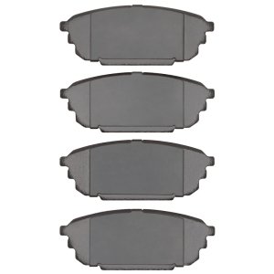 Mazda Protege Brake Pads - Rear - R1 Concepts - RNC Ceramic - `01-`03